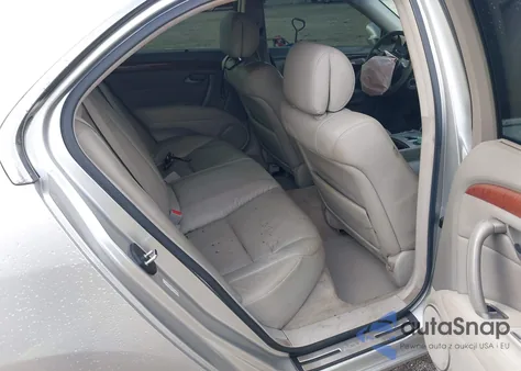 2006 Acura Rl 3.5 из США, поврежденный, VIN JH4KB165X6C007913